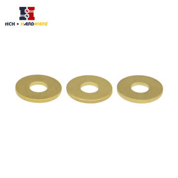 Yellow Brass Round Copper Flat Washer