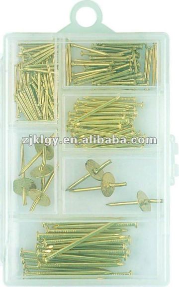 147pcs hardware assortment (nails assortment kit)