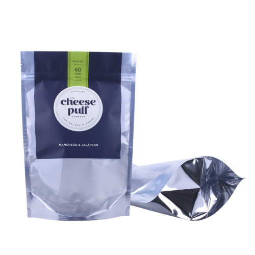 Aluminum Foil Clear Plastic Bag For Potato Chips