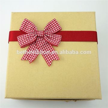 China facroty recycled Ribbon bow for packaging artificial flower