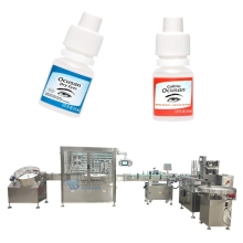 WB-YX2 Intelligent Machinery: Automatic Eye Drop Liquid Vial Filling and Capping Machine