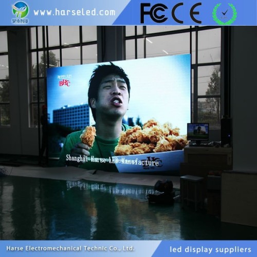 Indoor p6 xxx video display big screen led details