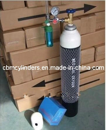 Non-Disposable Oxygen Humidifier Bottles W/ Safety Valves (BM-6HM2B)