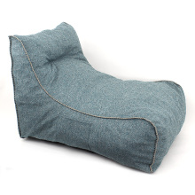 Fabric Cover Memory Foam Bean Bag Lazy Sofa for Bedroom and Living Room