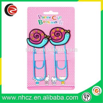 Snail Paper Clip Set