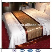 High Quality Textile Hotel bed scarf, bed runner,bed linen set