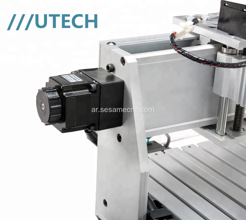 سطح المكتب البسيطة CNC Rounter 3040 4 محور