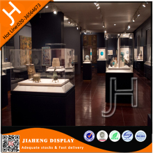 Art exhibit collectors museum display cases