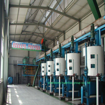 30 Tpd Soyabean Oil Solvent Extraction Plant