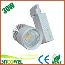 High cri 30w led cob track light , track light led , led light track
