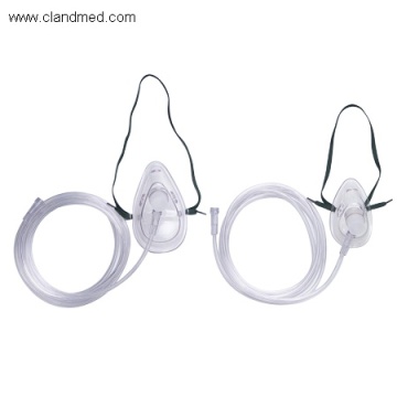 Goede prijs Medicl Disposable Simple Oxygen Mask PVC