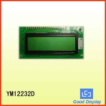 122x32 dots Graphics LCD Display