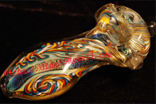 Hand Blown Glass Pipes China Factory Popular