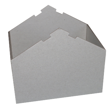 Competitive Price China Manufacture Superior Quality Thick Cardboard Sheets Grey Paperboard