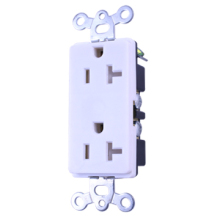 Tamper resistant receptacle