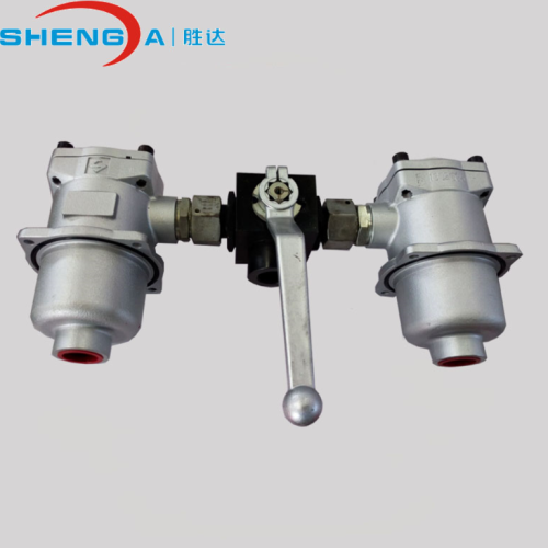 Hydraulic Engine Oil Filter Machine