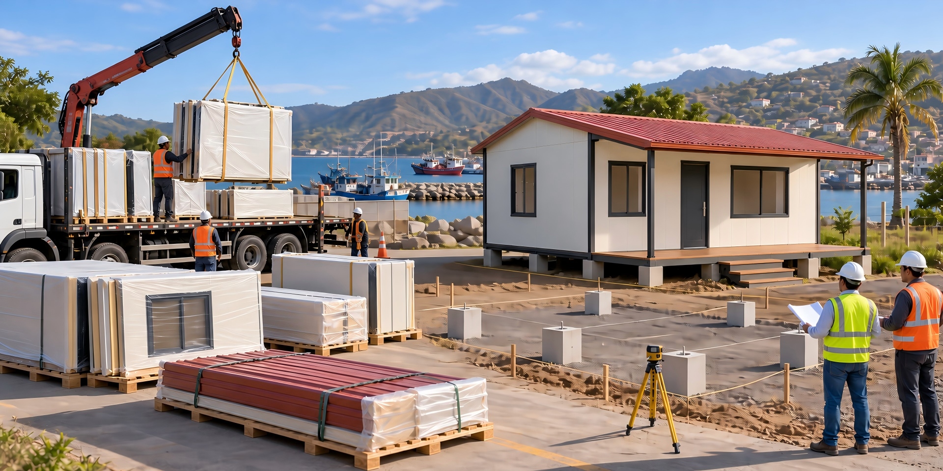 подготовка-контейнер-дом-доставка-площадка-Южная-Америка-1920x960 container-house-shipping-site-preparation-south-america-1920x960