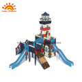 HPL castle outdoor playground equipment