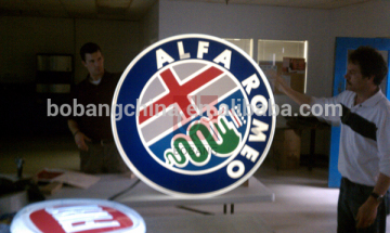 2015 new arrival led motor logos with names