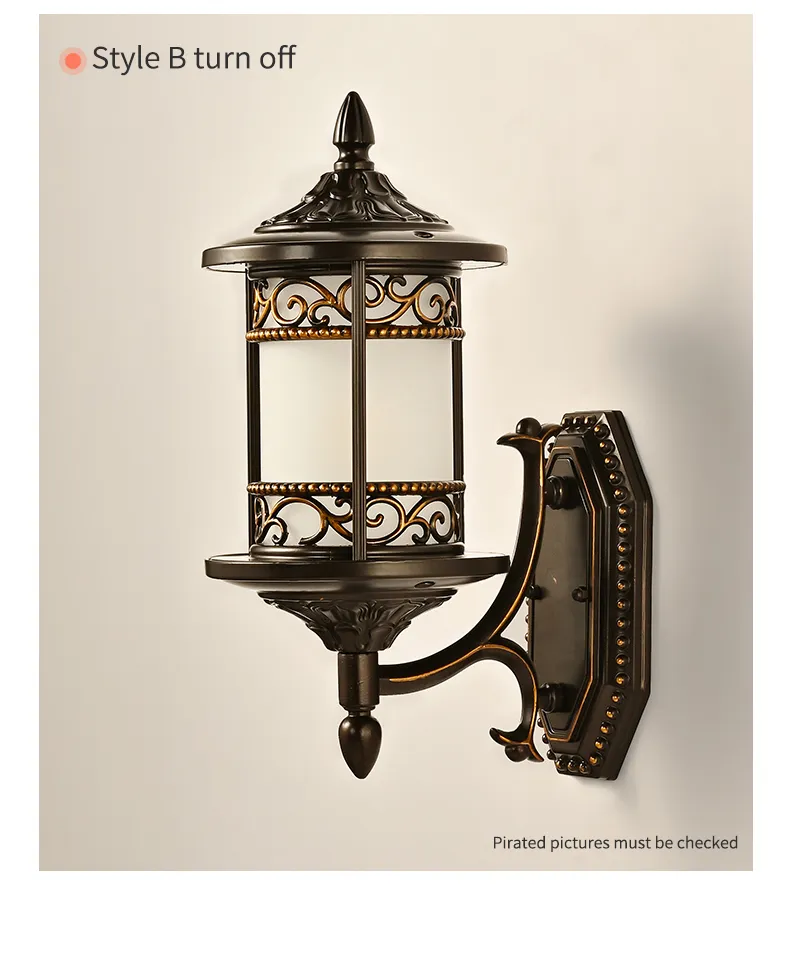 Sleek Modern Outdoor LED Corner Wall Lighting Fixture for Patios