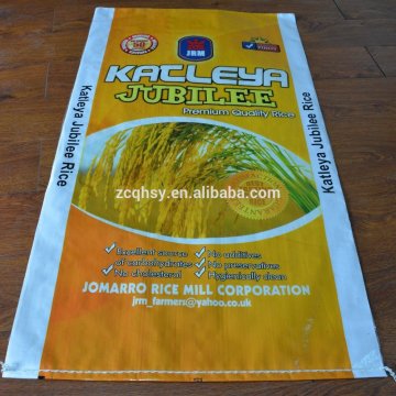 50kg corn grain meal packing bag wheat flour 50kg bag