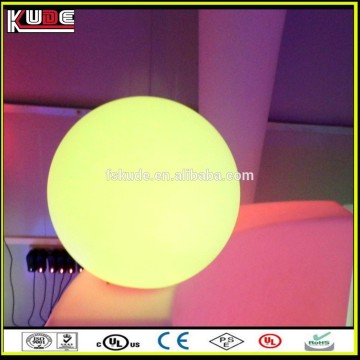 hot sale plastic light ball/ illuminated led ball/ portable ball lamp