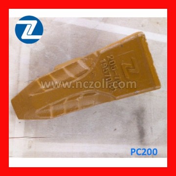 PC200 rock chisel tooth points excavator bucket teeth 205-70-19570RC