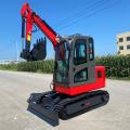 Cheap 4 ton mini crawler excavator 4ton