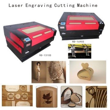 Co2 laser crystal engraving machine with cw5200 chil