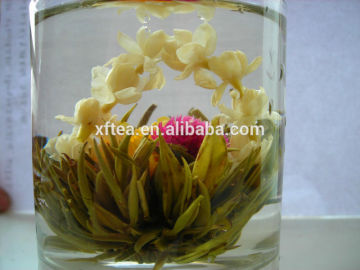 blooming tea pack/china blooming tea/artisan blooming tea