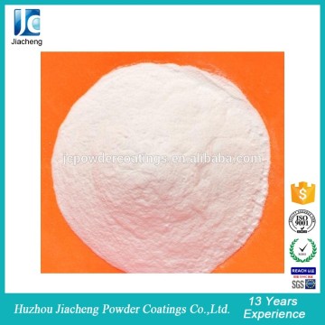 smooth surface glossy white epoxy polyester powder coating paint