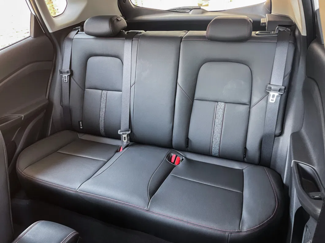 2022 Year Green EV Tracker Chuangku Long Range SUV Electric Taxi Car Gasoline Vehicle with Coc Certification