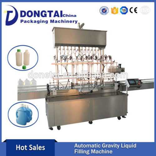 Automatic Gravity Liquid Filling Machine