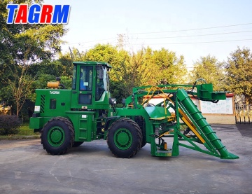 TAGRM sugarcane cutting machine/mini sugarcane harvester