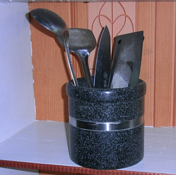 kitchenware cylinder /kitchen utensil holder /kitchen utensil caddies