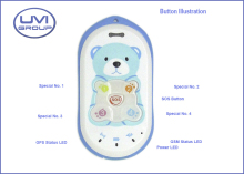 Kids Mobile Phone with GPS Tracking System (PT301)