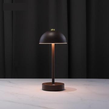 Versatile LED Touch Lamp, Stylish Metal Bedside Lamp