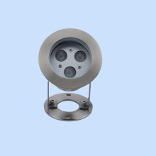 304ss 3watt 95 * 130mm IP68 Light Spot Light