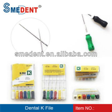 Dental Root Canal File Endontic K file