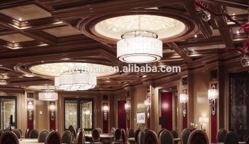 ball room chandelier project lights