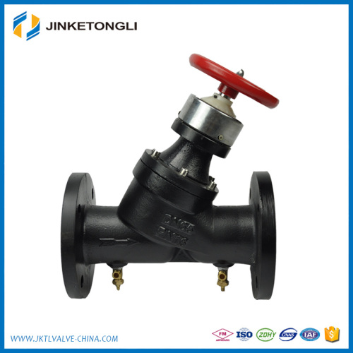 Zero Leakage Stainless Steel Digital Lock Balancing Valve with Good Quality