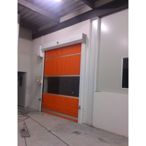 Pintu Cepat PVC Cerdas Puerta de Alta Velocidad