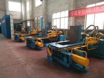 Hydraulic Waste Metal Sawdust Baler Machine