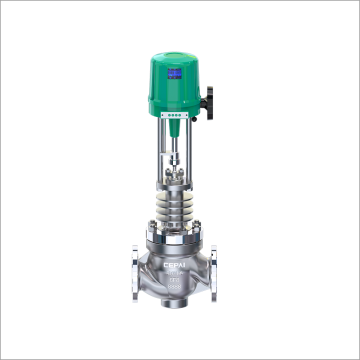 Electric High Temperature Control Valve