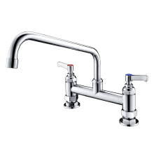 NSF Certified Water-Saving Kitchen Faucet - Hot and Cold Sink Tap Mixer