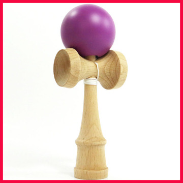 2014 Newest High quality rubber paint kendama balls