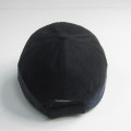 Tela de gamuza Peak bordado Sport Cap