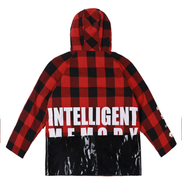 China factory supplied top quality Fashion jackets with hood Trendy jackets Hooded jackets