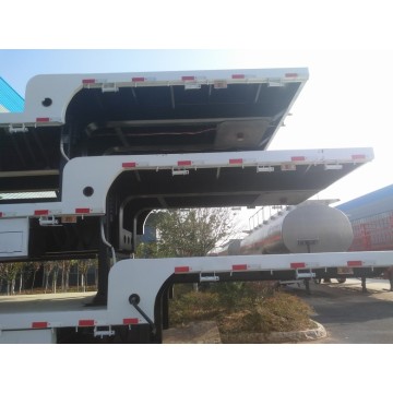 3 axles semi-trailer container chassis Skeletal Trailer