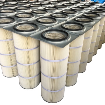 FORST Factory Supplier Dust Removal Square Flange Filter Cartridge